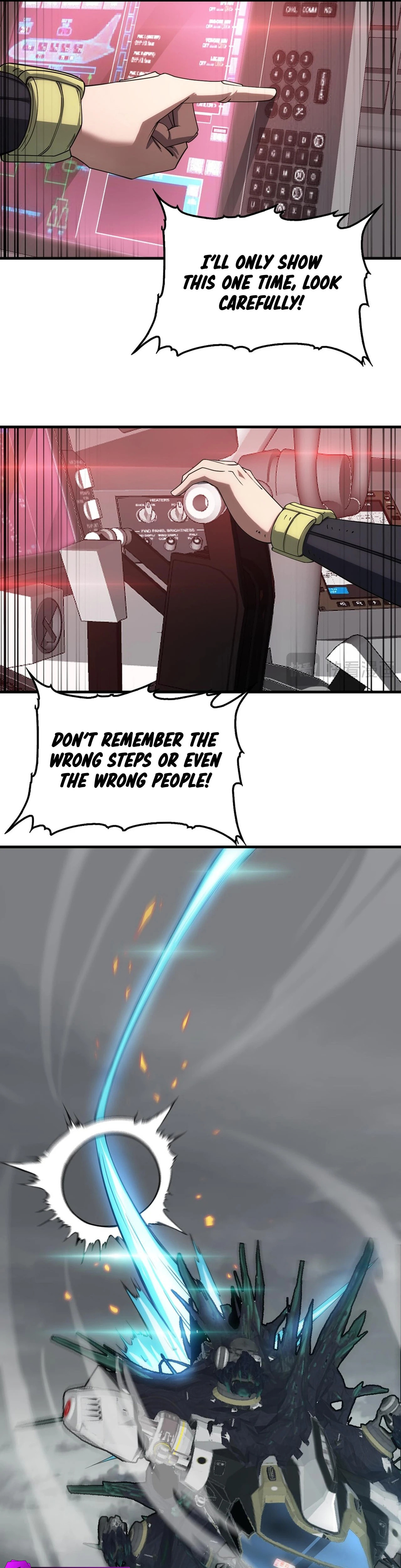 Blade Deity: I Stun the Post-Apoc World Chapter 36 page 9 - 
