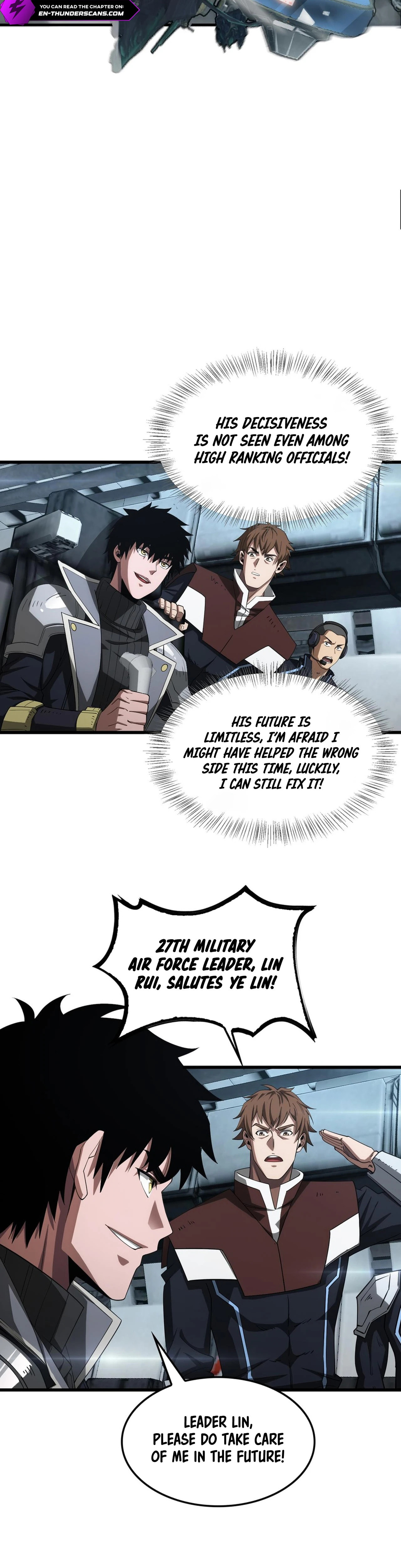 Blade Deity: I Stun the Post-Apoc World Chapter 36 page 10 - 