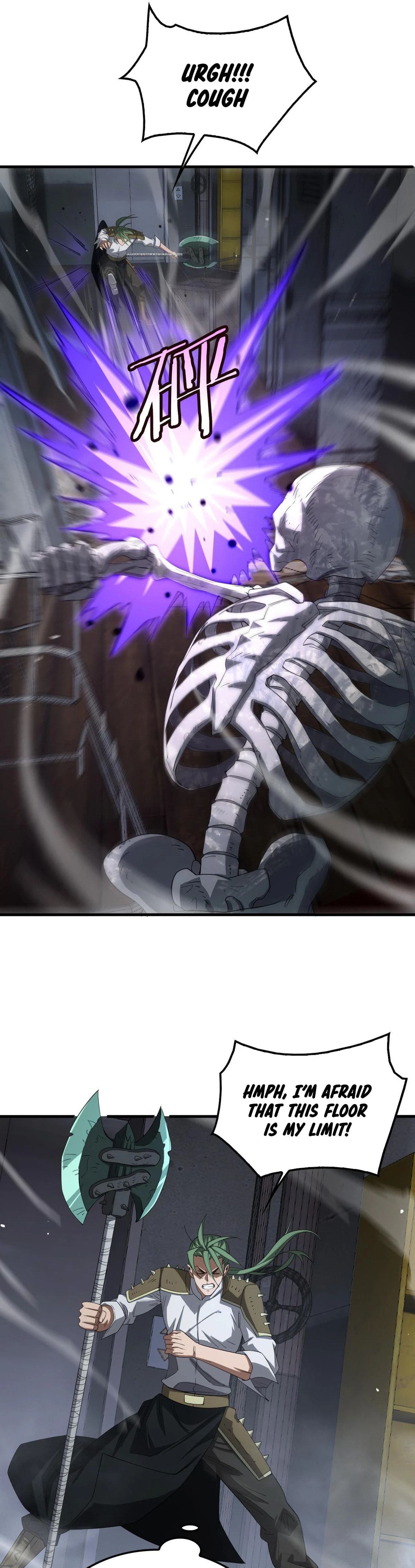 Blade Deity: I Stun the Post-Apoc World Chapter 37 page 17 - 
