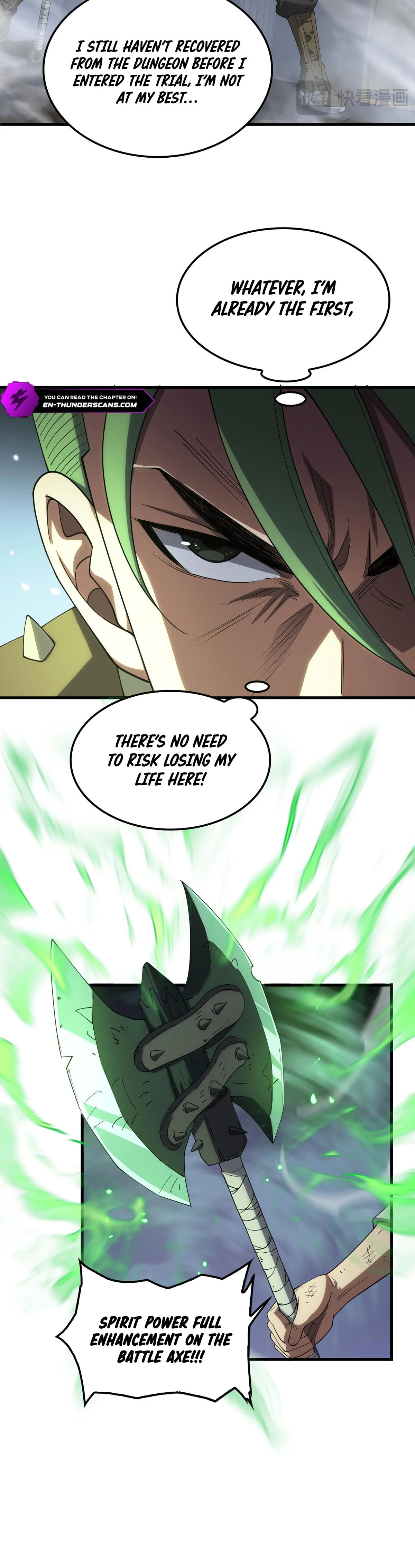 Blade Deity: I Stun the Post-Apoc World Chapter 37 page 18 - 