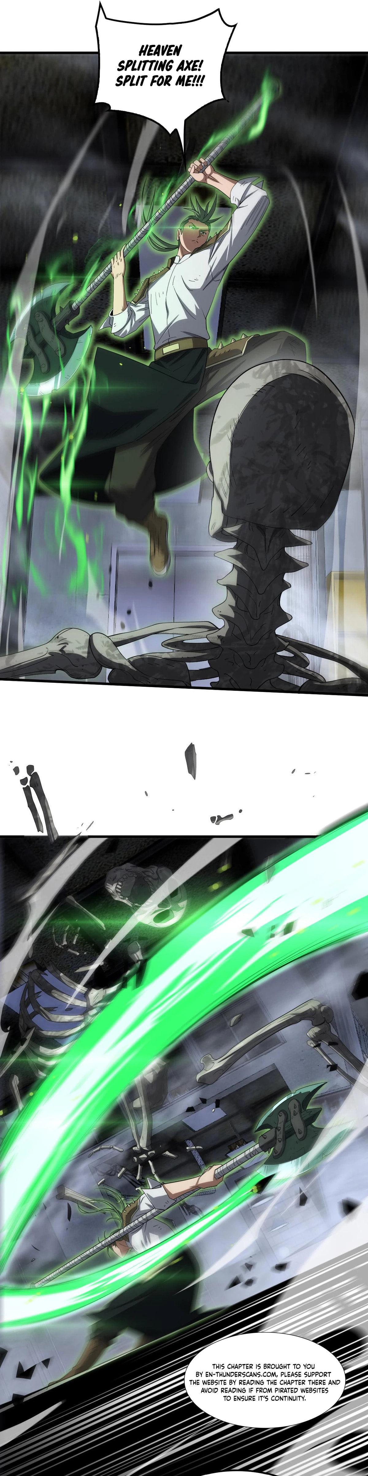 Blade Deity: I Stun the Post-Apoc World Chapter 37 page 19 - 