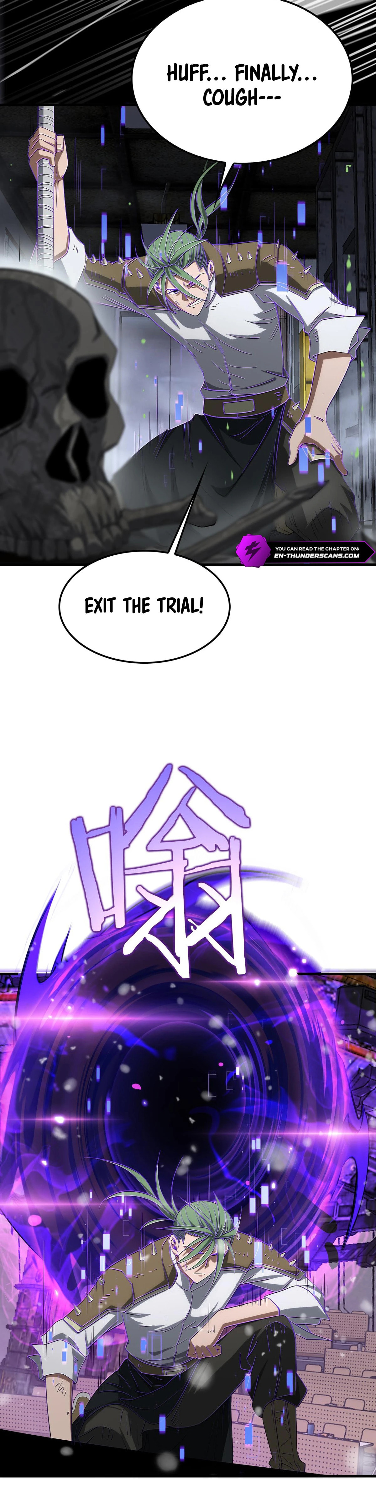 Blade Deity: I Stun the Post-Apoc World Chapter 37 page 20 - 