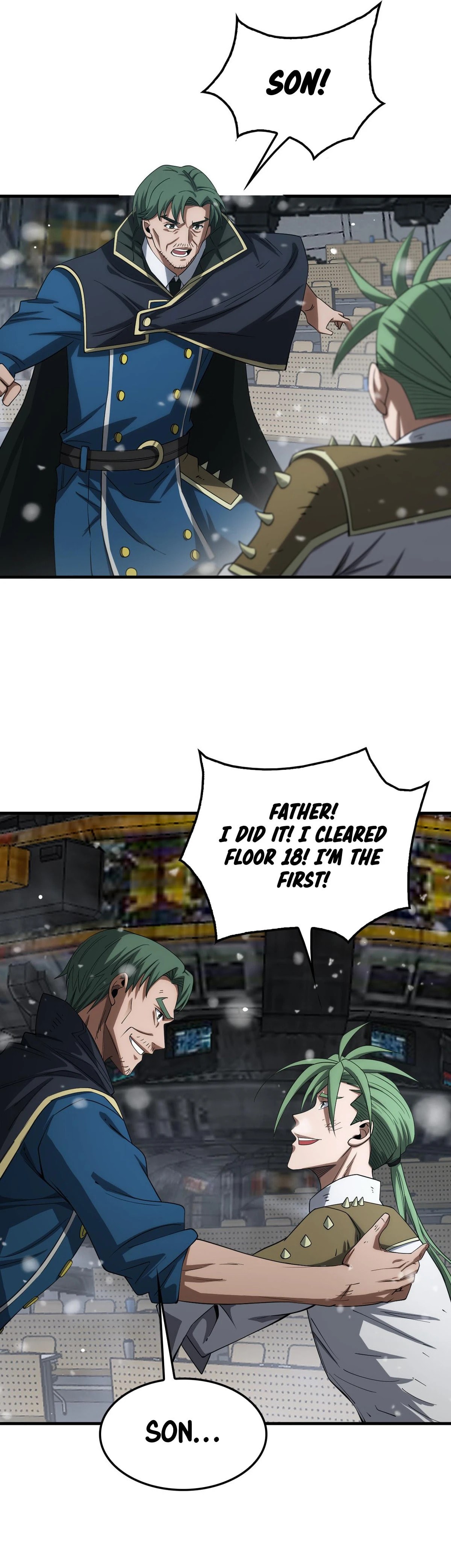 Blade Deity: I Stun the Post-Apoc World Chapter 37 page 21 - 