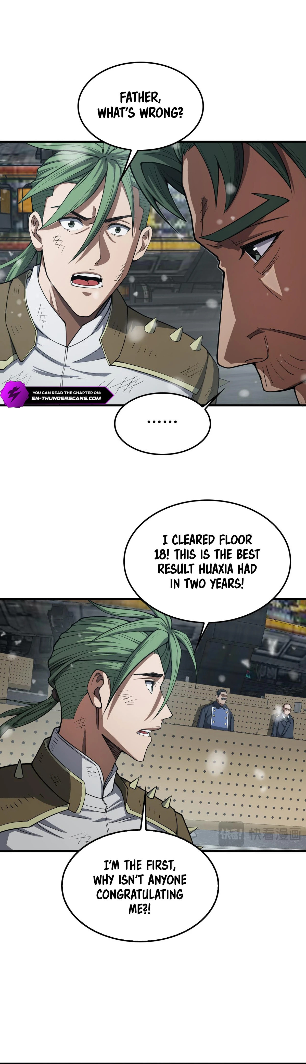 Blade Deity: I Stun the Post-Apoc World Chapter 37 page 22 - 