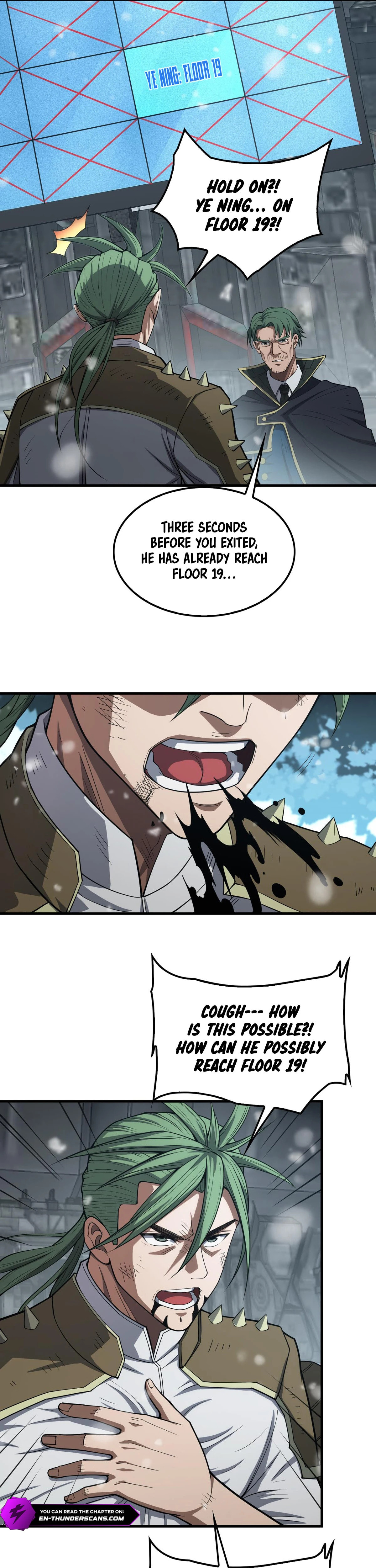 Blade Deity: I Stun the Post-Apoc World Chapter 37 page 23 - 