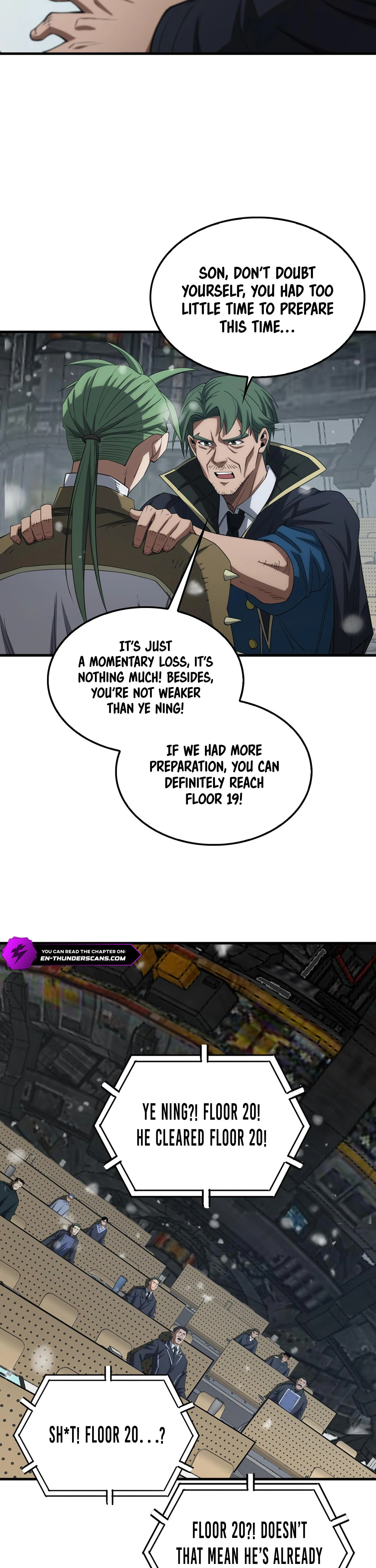 Blade Deity: I Stun the Post-Apoc World Chapter 37 page 25 - 