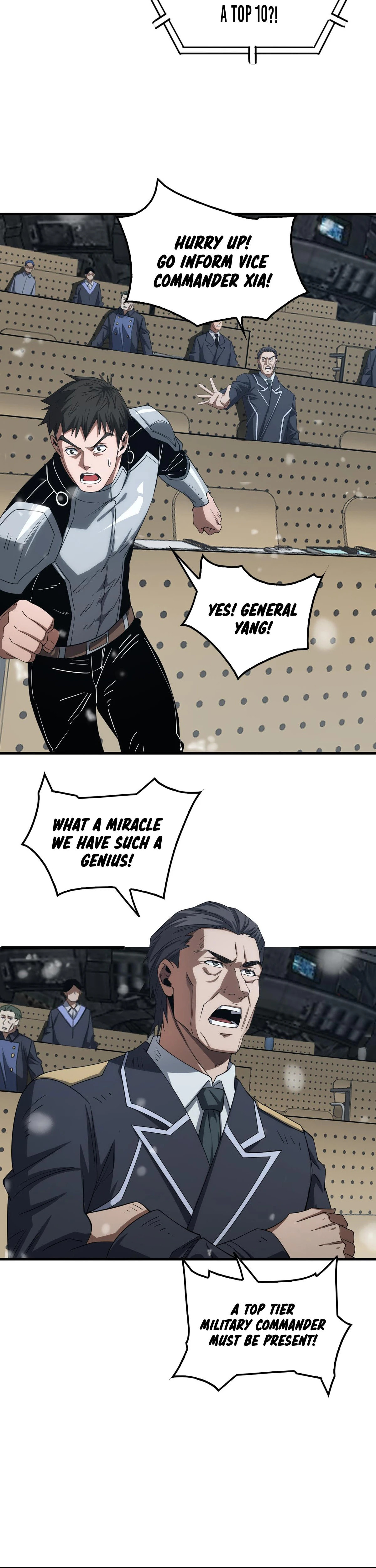 Blade Deity: I Stun the Post-Apoc World Chapter 37 page 26 - 