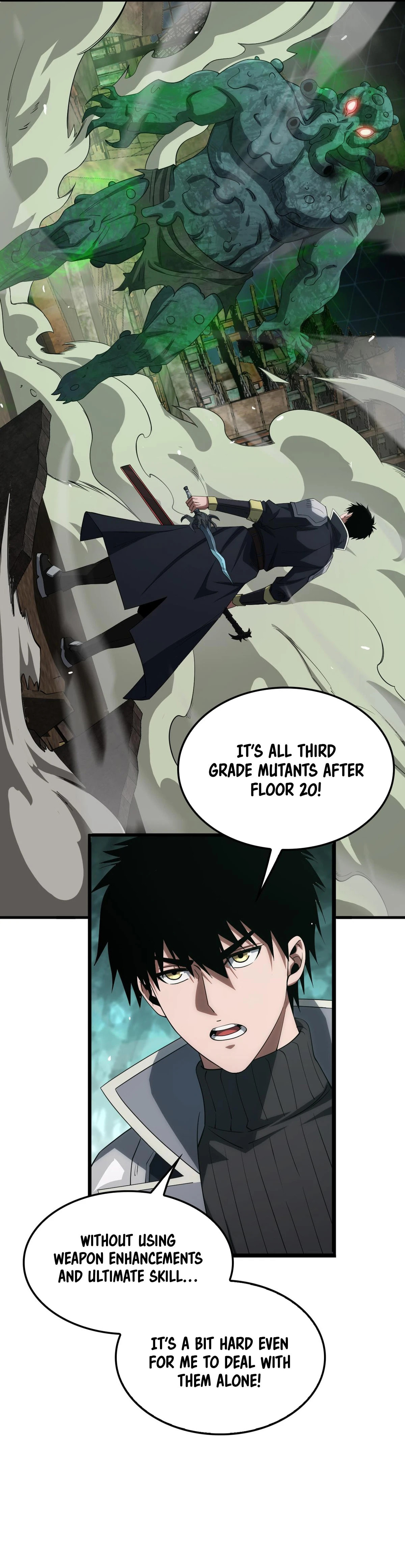 Blade Deity: I Stun the Post-Apoc World Chapter 37 page 27 - 