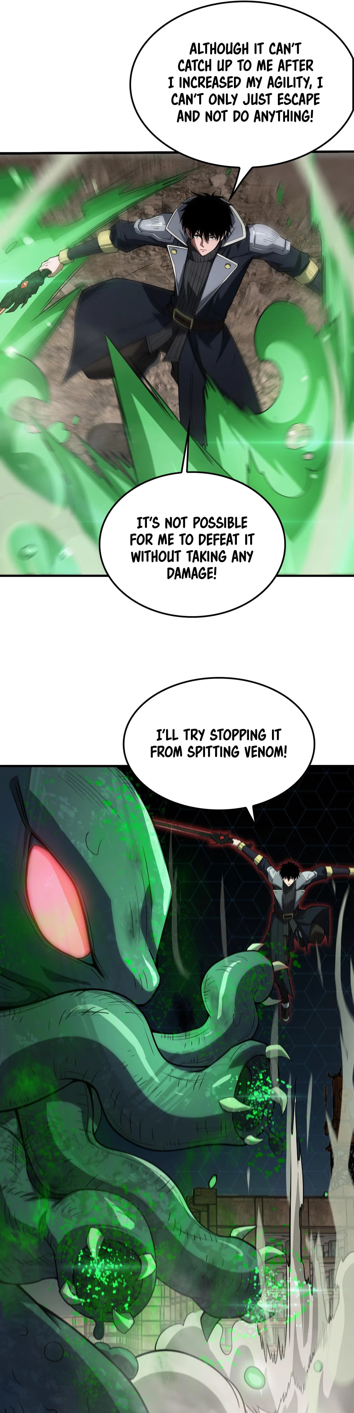 Blade Deity: I Stun the Post-Apoc World Chapter 37 page 29 - 