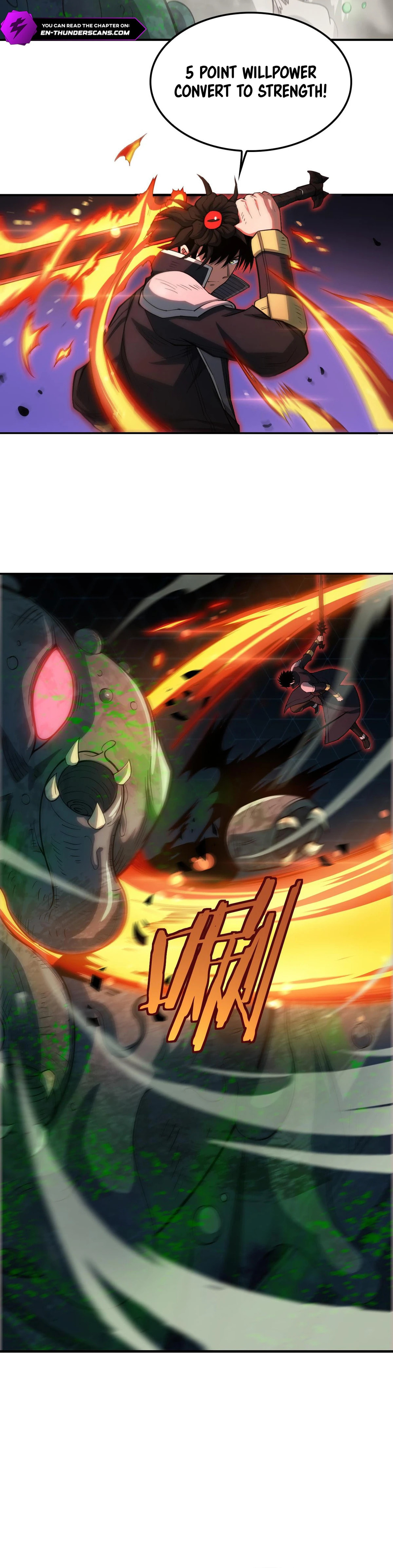 Blade Deity: I Stun the Post-Apoc World Chapter 37 page 30 - 