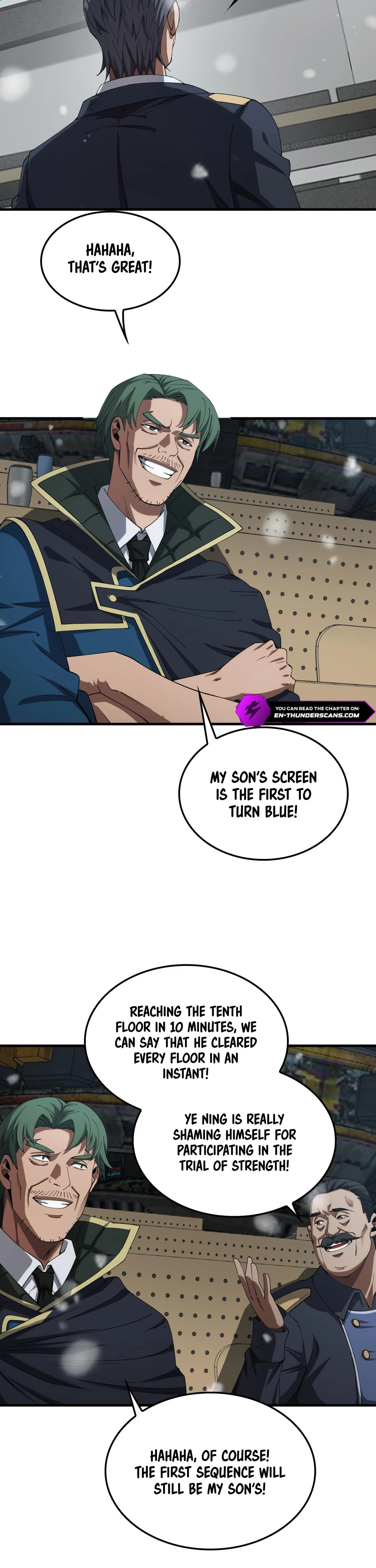 Blade Deity: I Stun the Post-Apoc World Chapter 37 page 4 - 