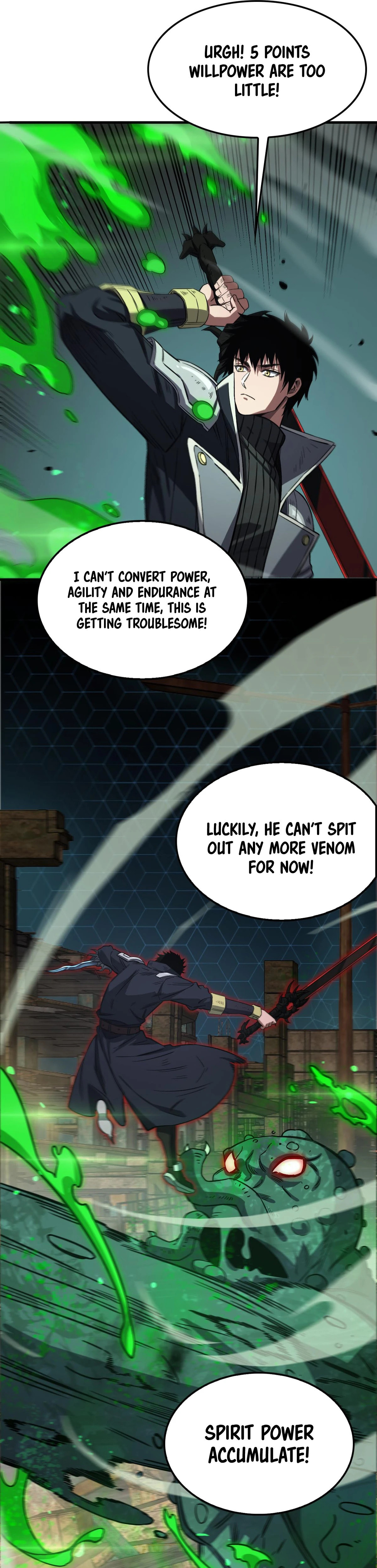 Blade Deity: I Stun the Post-Apoc World Chapter 37 page 31 - 