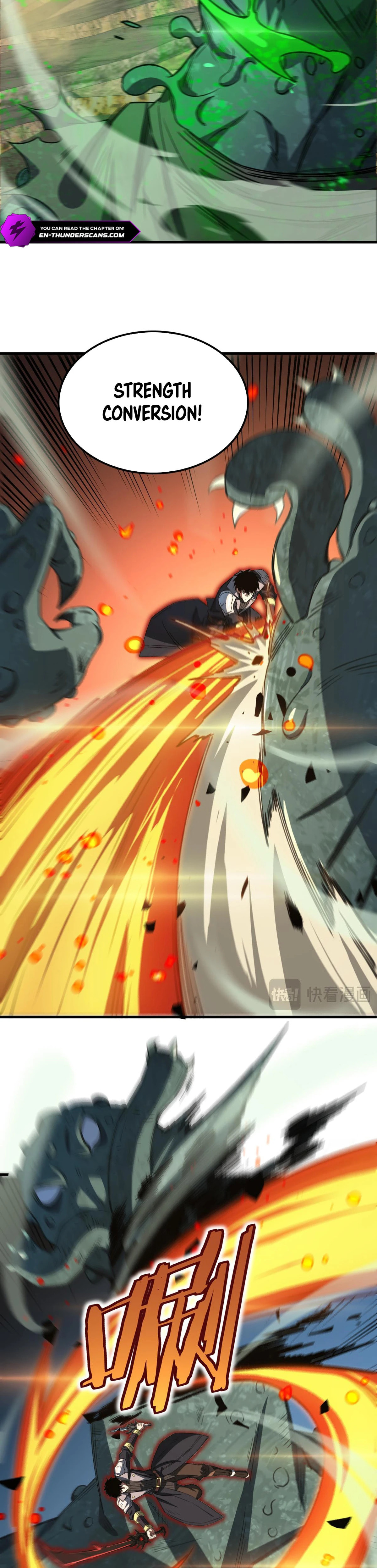 Blade Deity: I Stun the Post-Apoc World Chapter 37 page 32 - 
