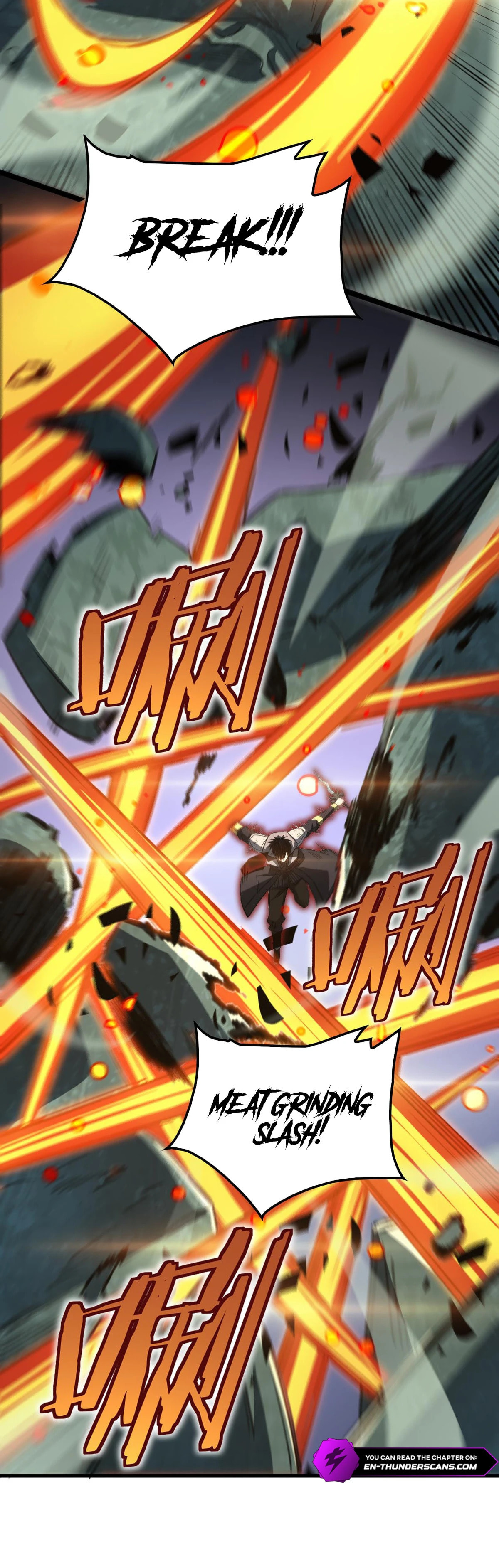 Blade Deity: I Stun the Post-Apoc World Chapter 37 page 33 - 
