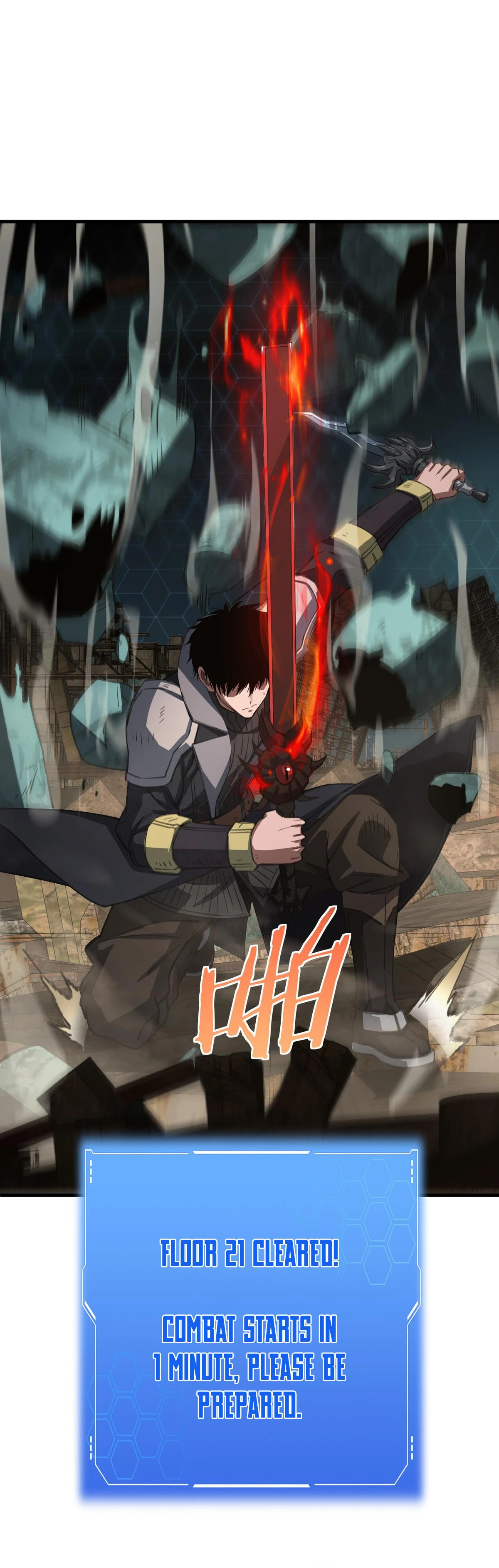 Blade Deity: I Stun the Post-Apoc World Chapter 37 page 34 - 