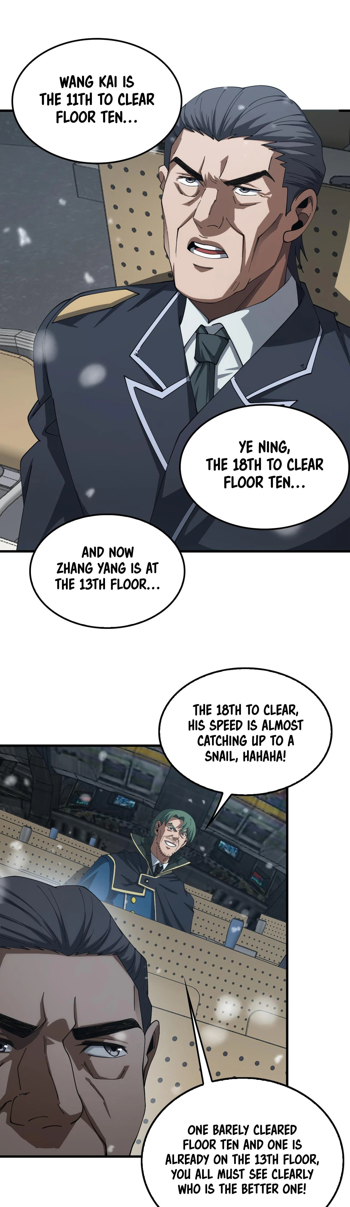 Blade Deity: I Stun the Post-Apoc World Chapter 37 page 5 - 