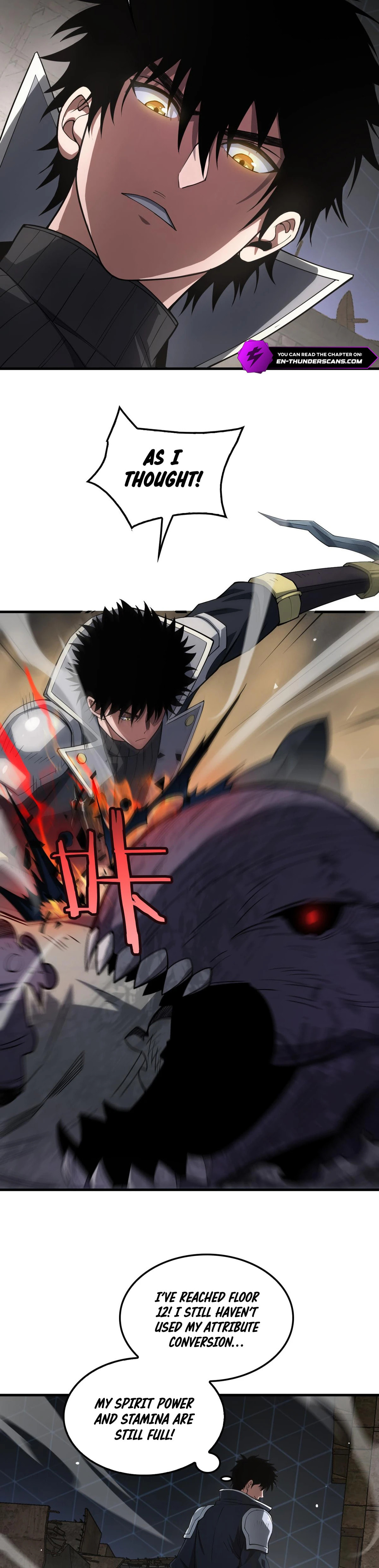 Blade Deity: I Stun the Post-Apoc World Chapter 37 page 8 - 