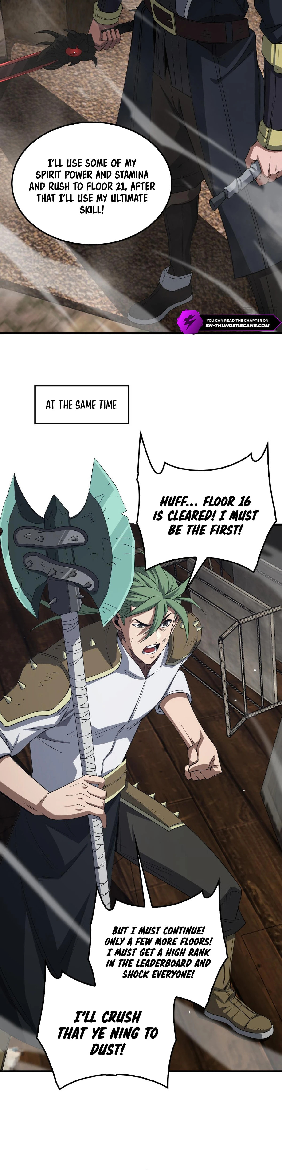 Blade Deity: I Stun the Post-Apoc World Chapter 37 page 10 - 
