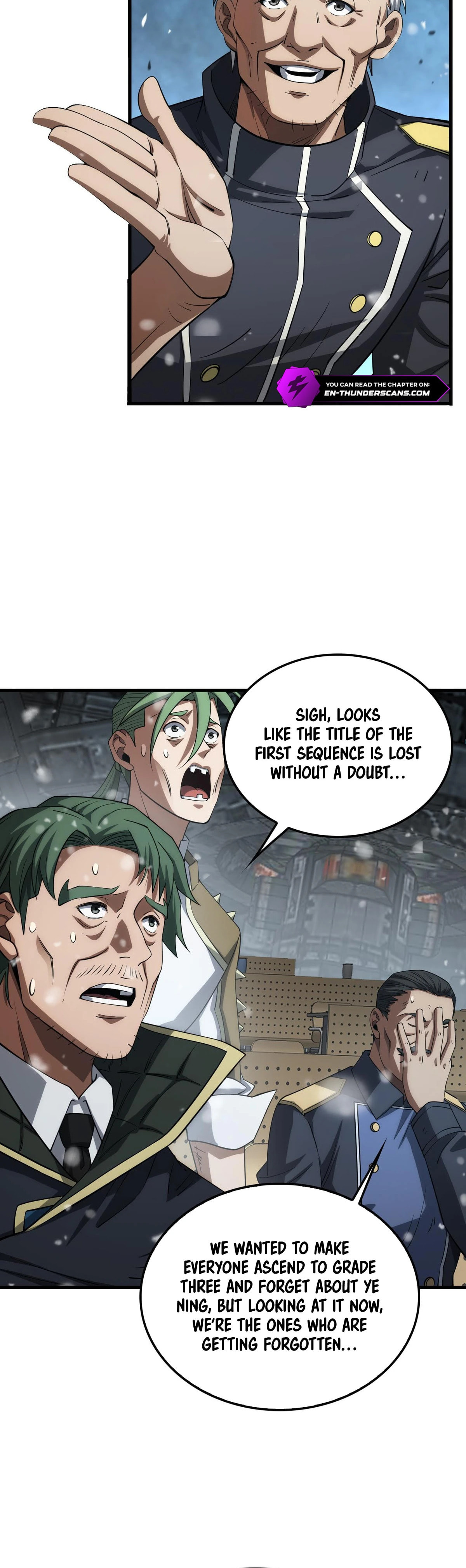 Blade Deity: I Stun the Post-Apoc World Chapter 38 page 12 - 
