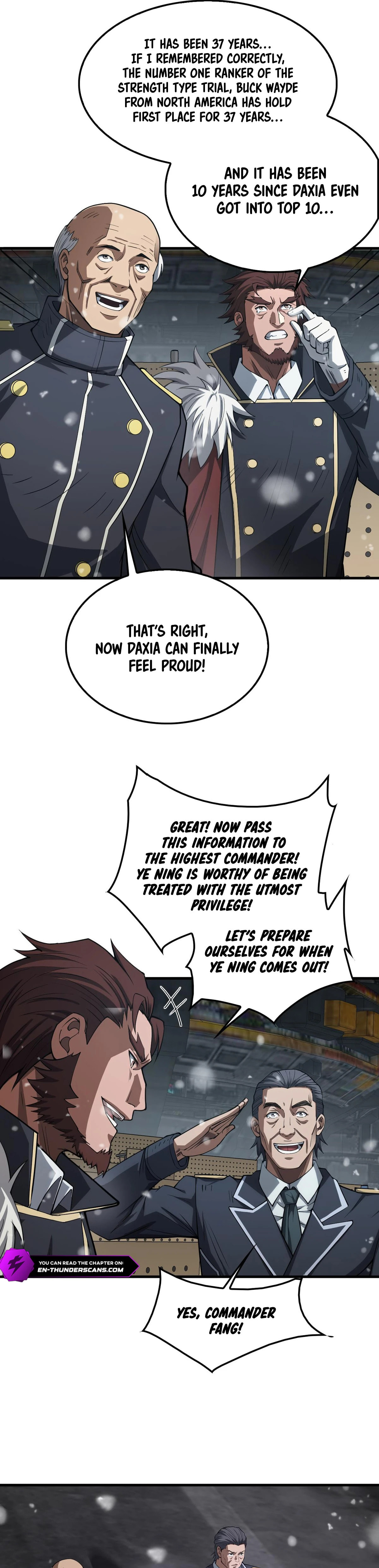 Blade Deity: I Stun the Post-Apoc World Chapter 38 page 13 - 