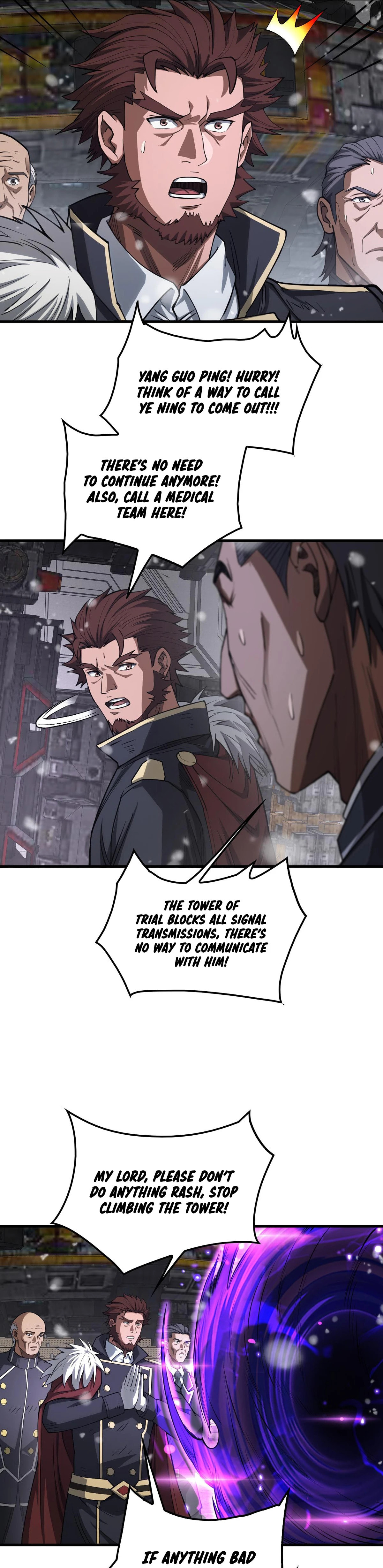 Blade Deity: I Stun the Post-Apoc World Chapter 38 page 15 - 