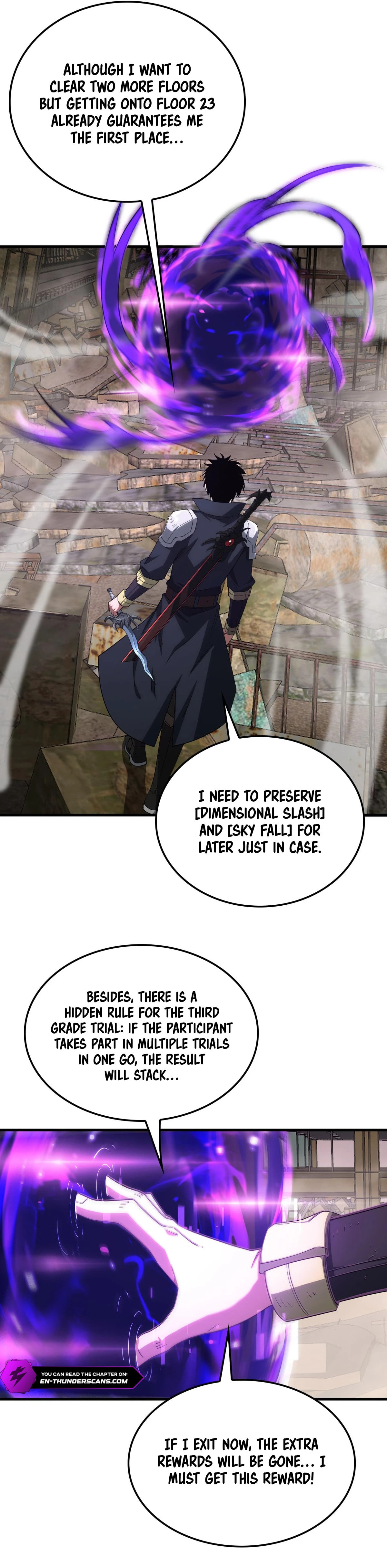 Blade Deity: I Stun the Post-Apoc World Chapter 38 page 19 - 