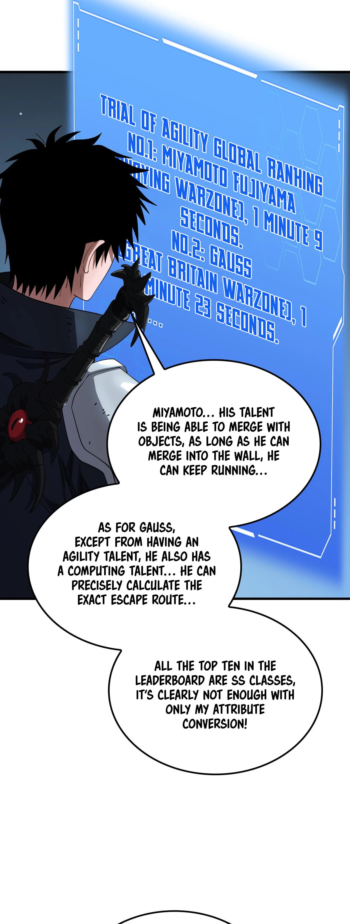 Blade Deity: I Stun the Post-Apoc World Chapter 38 page 21 - 