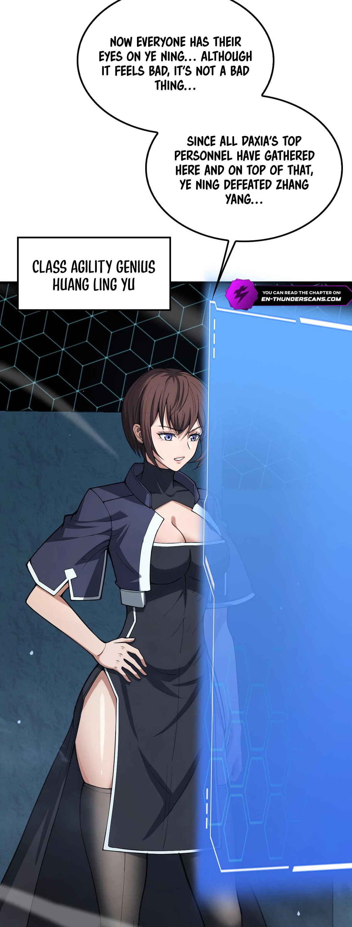 Blade Deity: I Stun the Post-Apoc World Chapter 38 page 22 - 