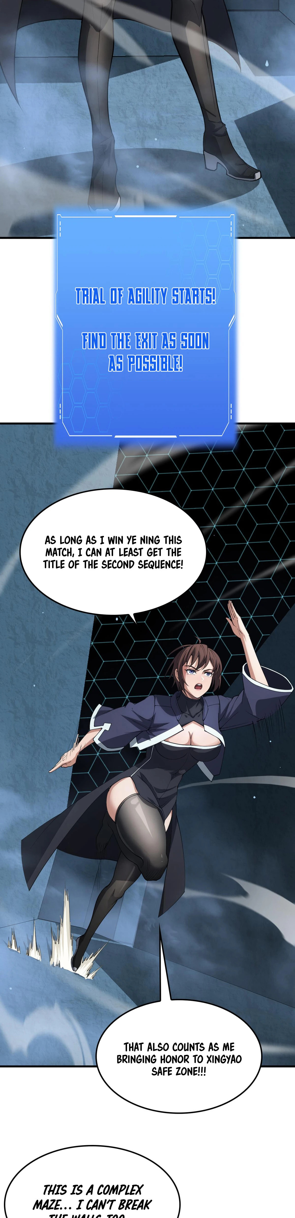 Blade Deity: I Stun the Post-Apoc World Chapter 38 page 23 - 
