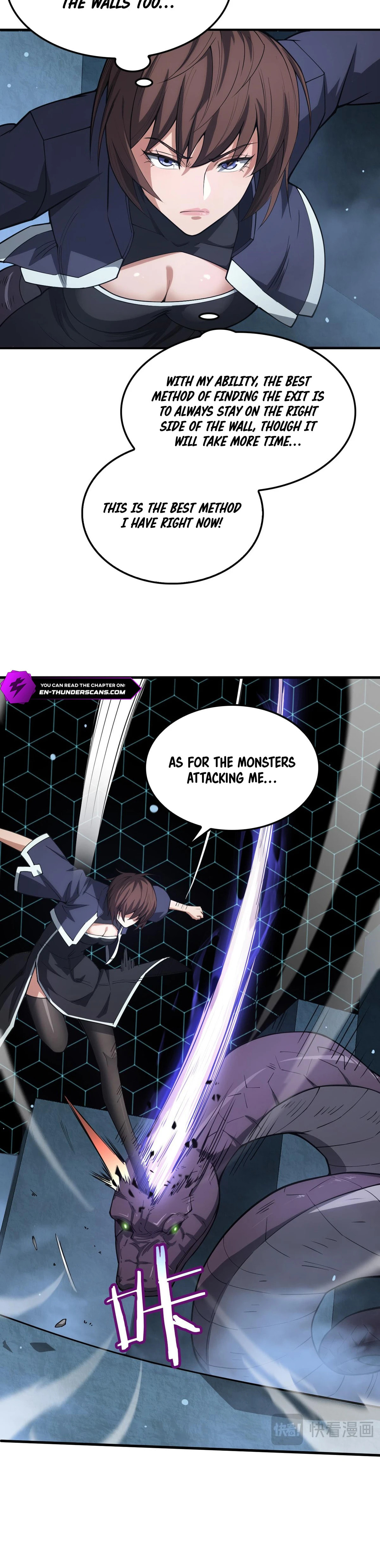 Blade Deity: I Stun the Post-Apoc World Chapter 38 page 24 - 