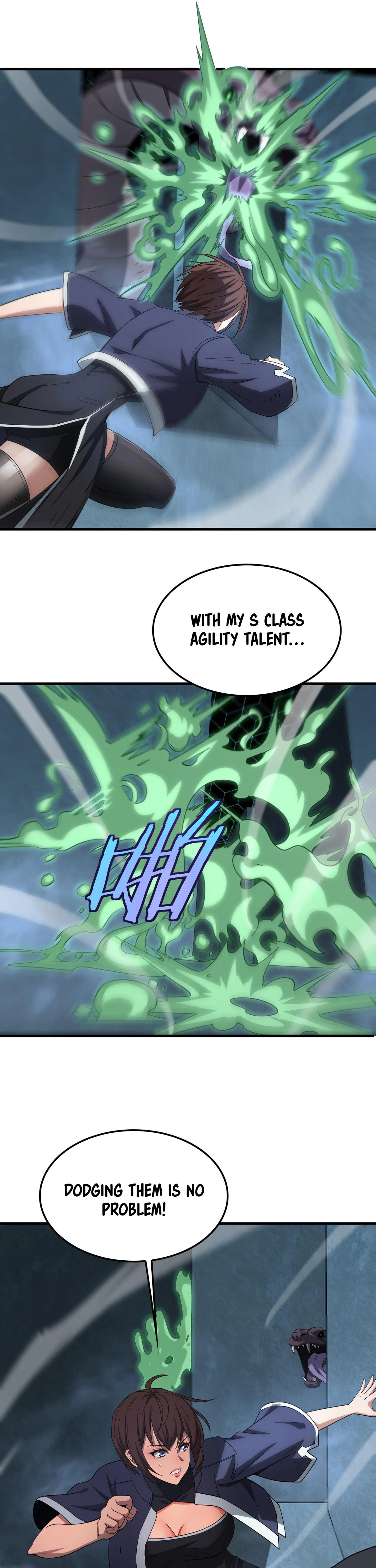 Blade Deity: I Stun the Post-Apoc World Chapter 38 page 25 - 