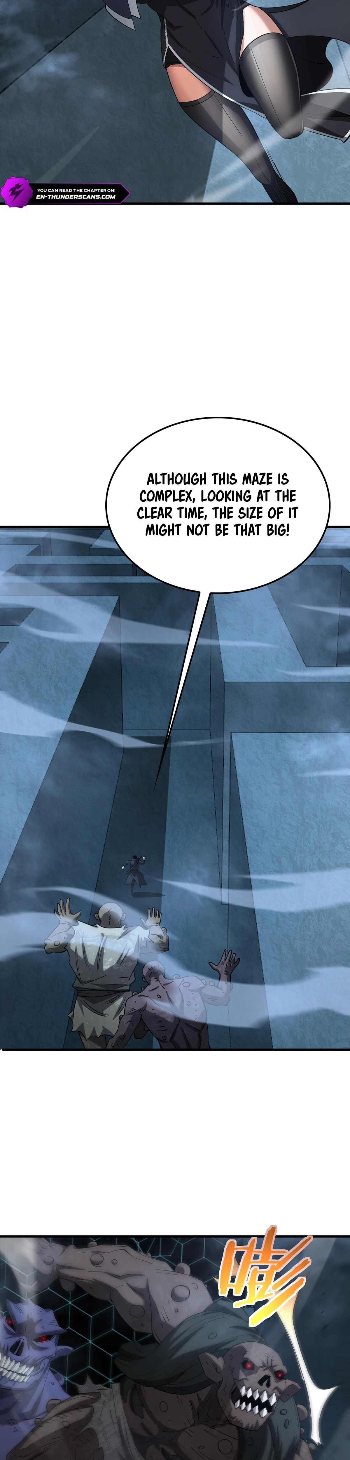 Blade Deity: I Stun the Post-Apoc World Chapter 38 page 26 - 