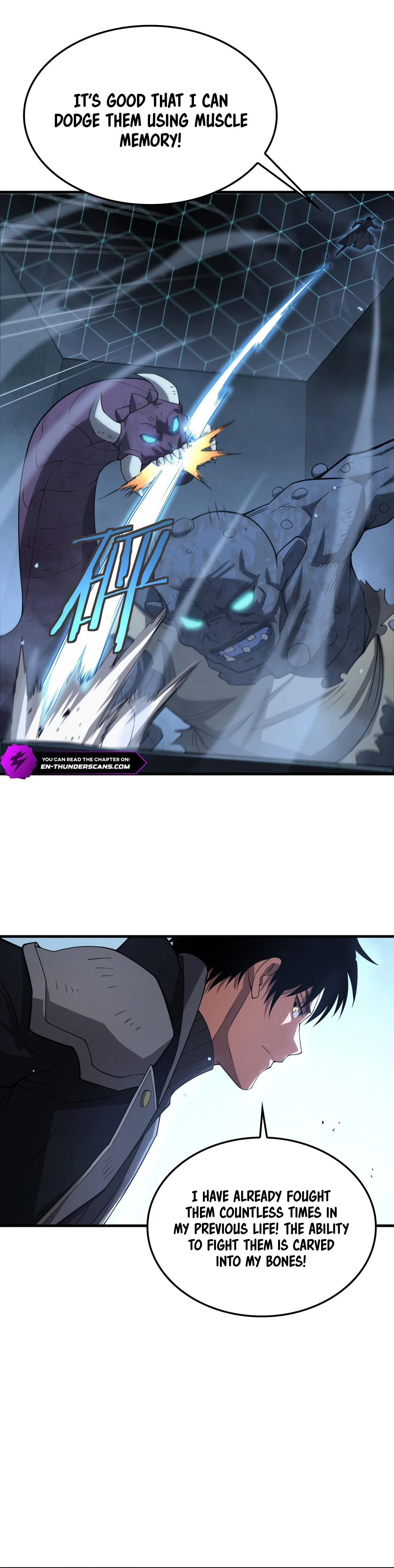 Blade Deity: I Stun the Post-Apoc World Chapter 38 page 28 - 