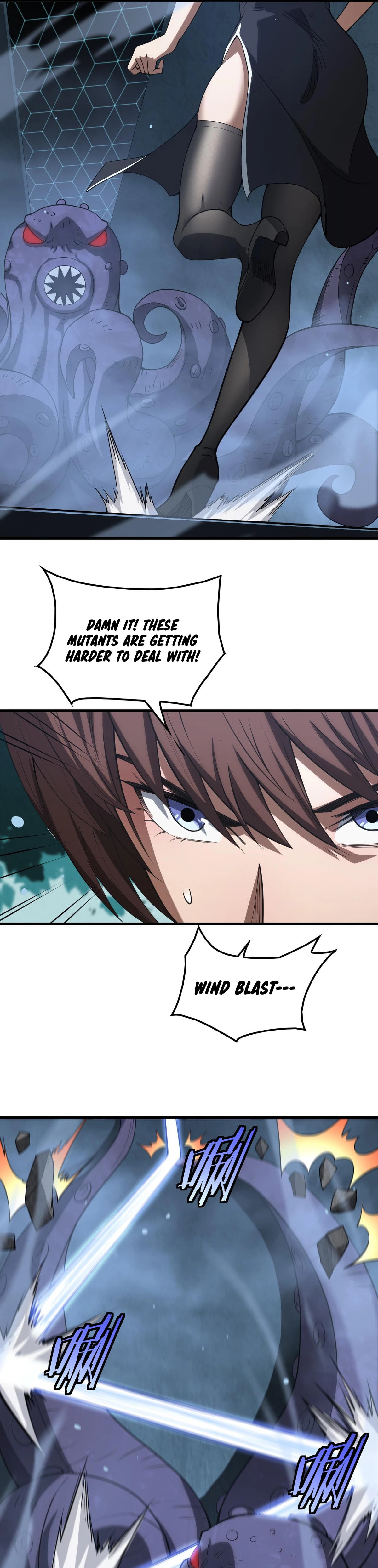 Blade Deity: I Stun the Post-Apoc World Chapter 38 page 29 - 