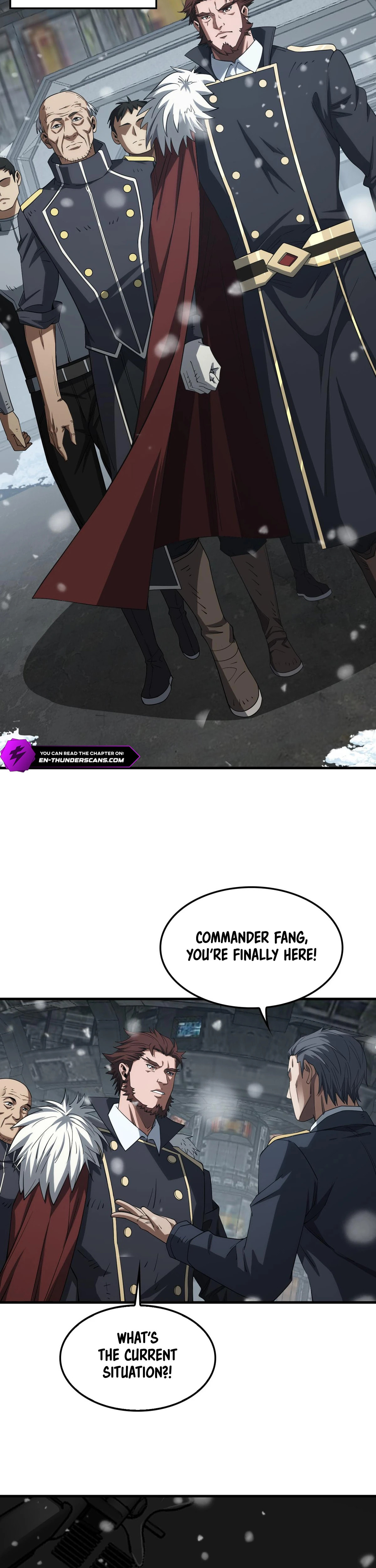 Blade Deity: I Stun the Post-Apoc World Chapter 38 page 4 - 