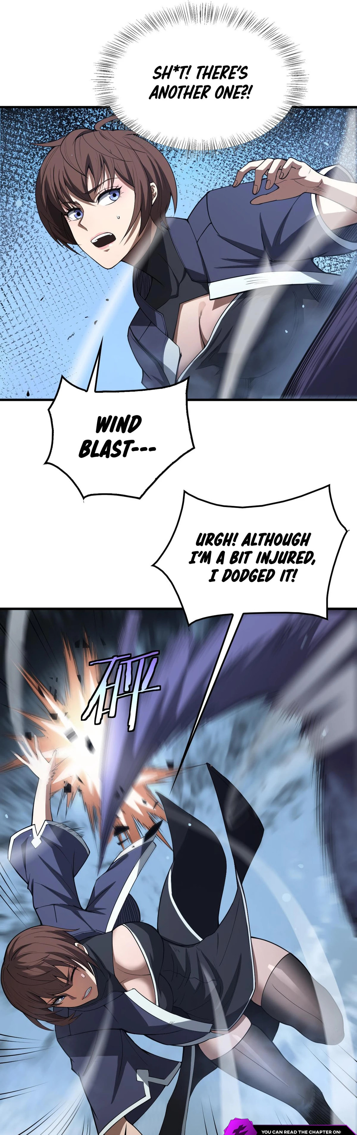 Blade Deity: I Stun the Post-Apoc World Chapter 38 page 31 - 