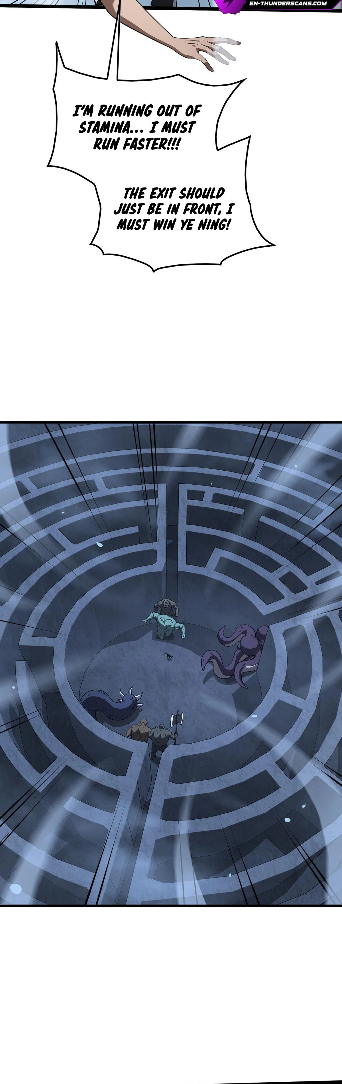 Blade Deity: I Stun the Post-Apoc World Chapter 38 page 32 - 