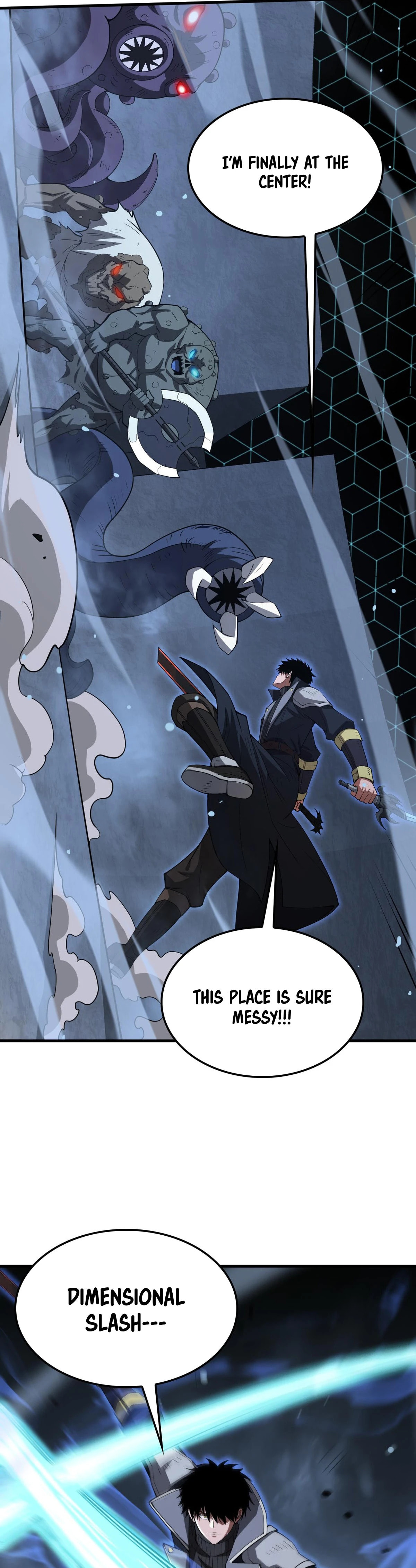 Blade Deity: I Stun the Post-Apoc World Chapter 38 page 33 - 