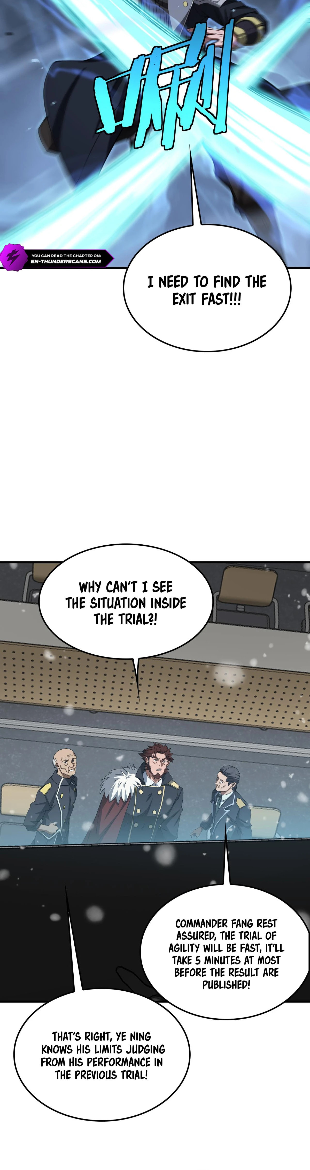 Blade Deity: I Stun the Post-Apoc World Chapter 38 page 34 - 