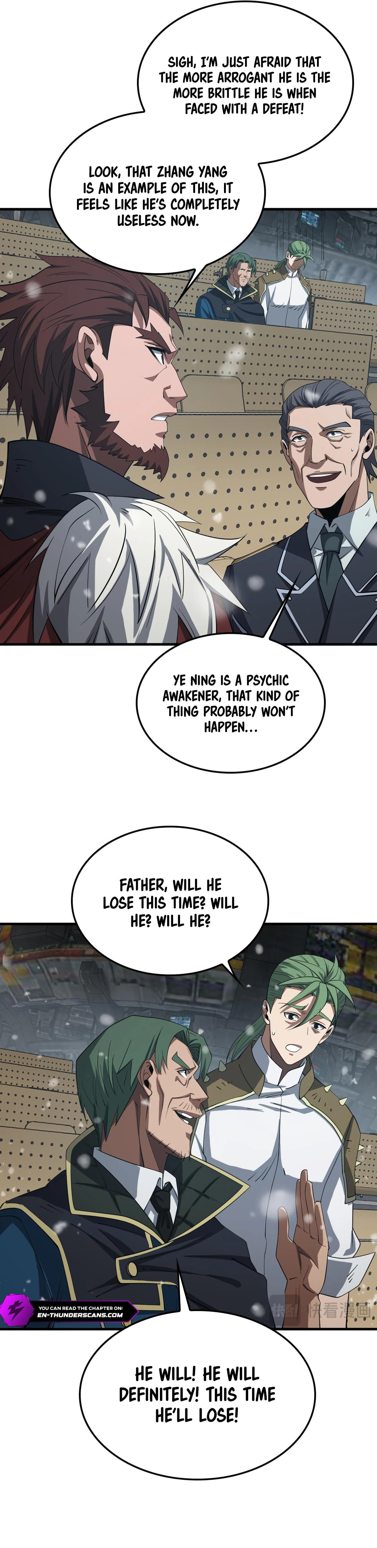 Blade Deity: I Stun the Post-Apoc World Chapter 38 page 35 - 