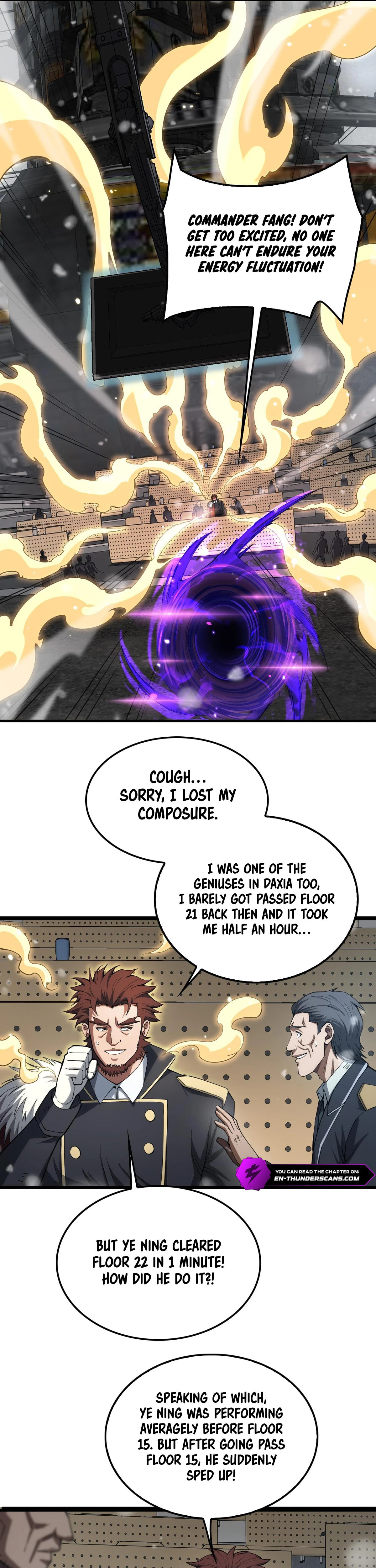 Blade Deity: I Stun the Post-Apoc World Chapter 38 page 7 - 
