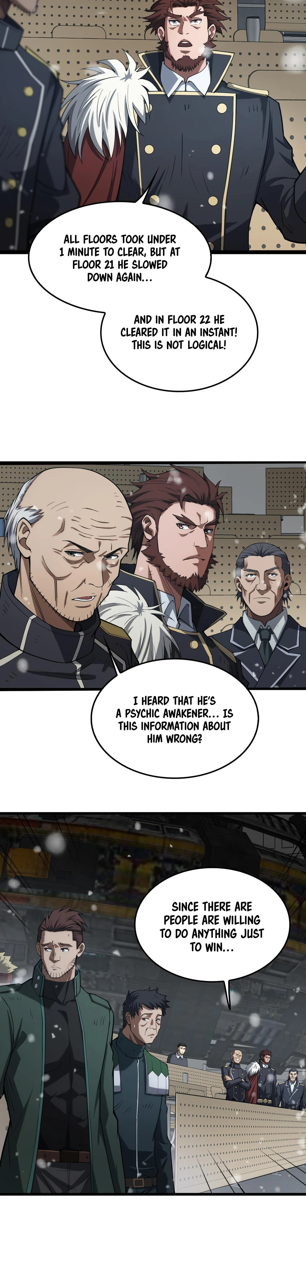 Blade Deity: I Stun the Post-Apoc World Chapter 38 page 8 - 
