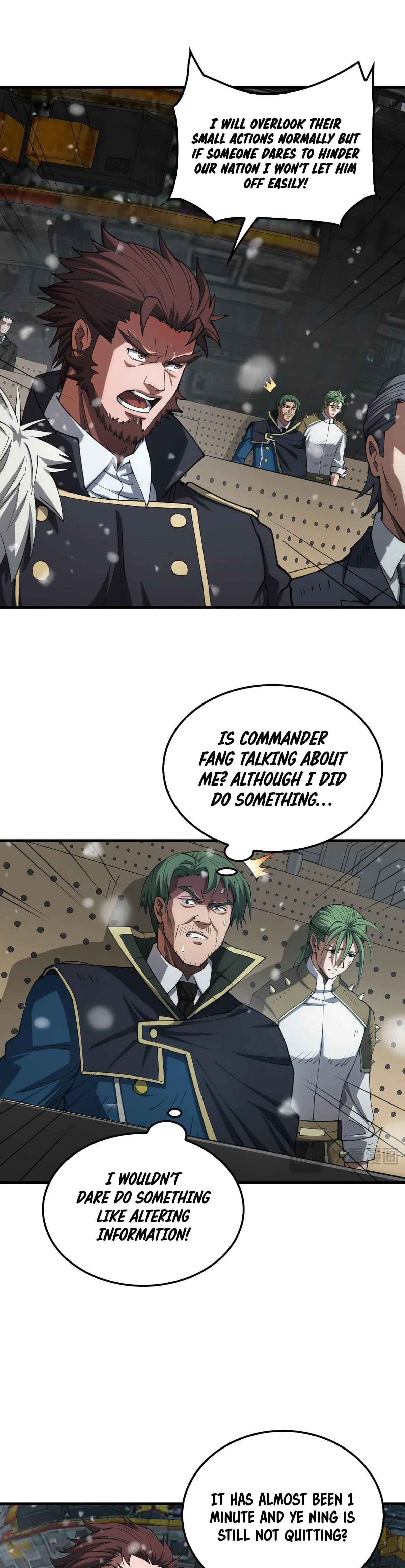 Blade Deity: I Stun the Post-Apoc World Chapter 38 page 9 - 