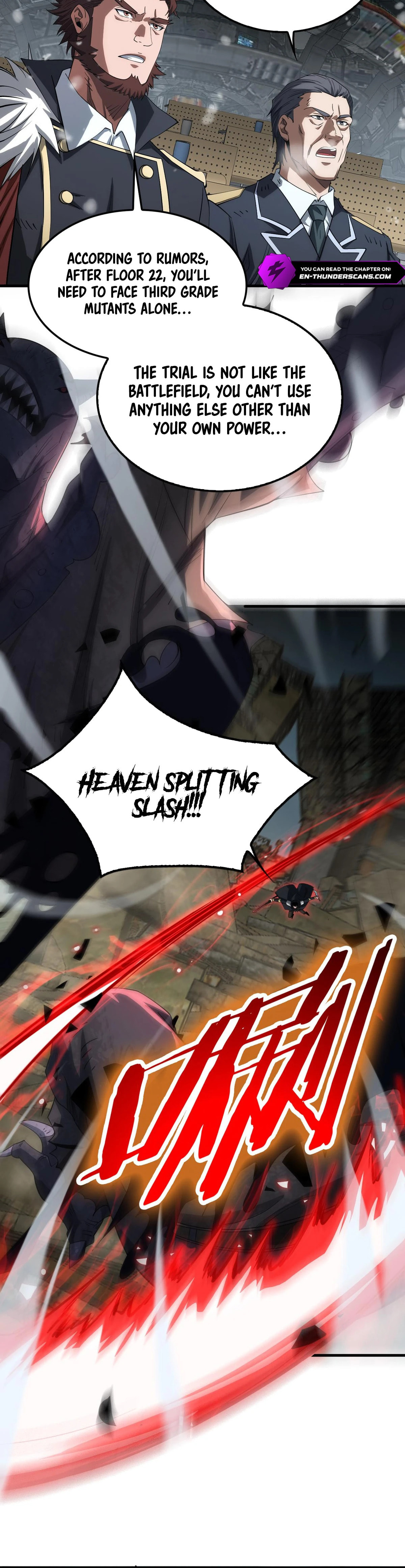 Blade Deity: I Stun the Post-Apoc World Chapter 38 page 10 - 