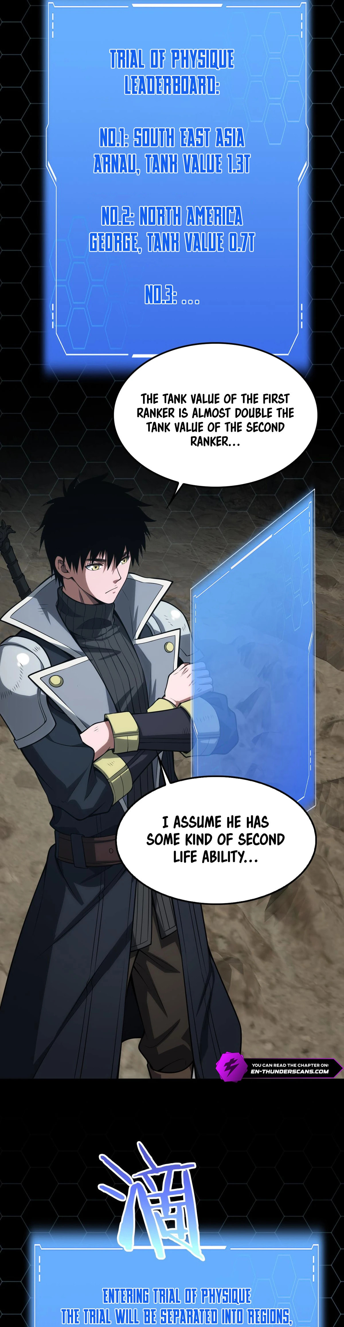 Blade Deity: I Stun the Post-Apoc World Chapter 39 page 11 - 