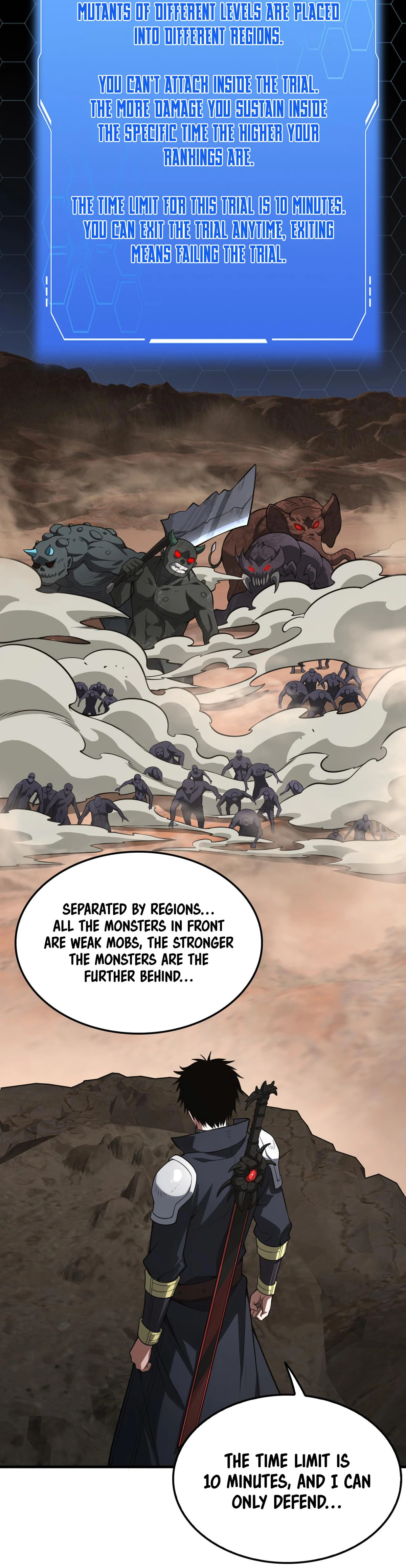 Blade Deity: I Stun the Post-Apoc World Chapter 39 page 12 - 