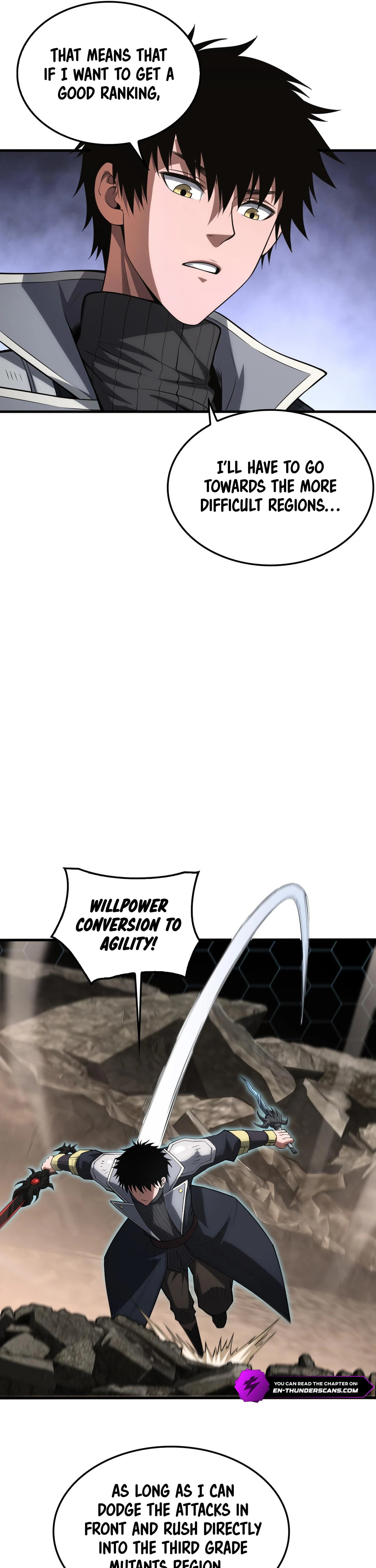 Blade Deity: I Stun the Post-Apoc World Chapter 39 page 13 - 