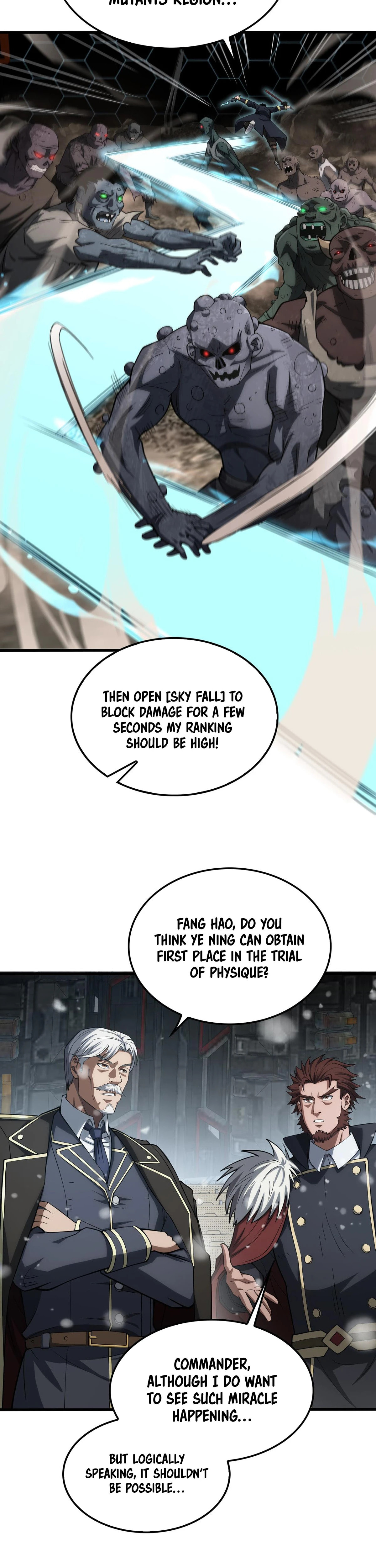 Blade Deity: I Stun the Post-Apoc World Chapter 39 page 14 - 