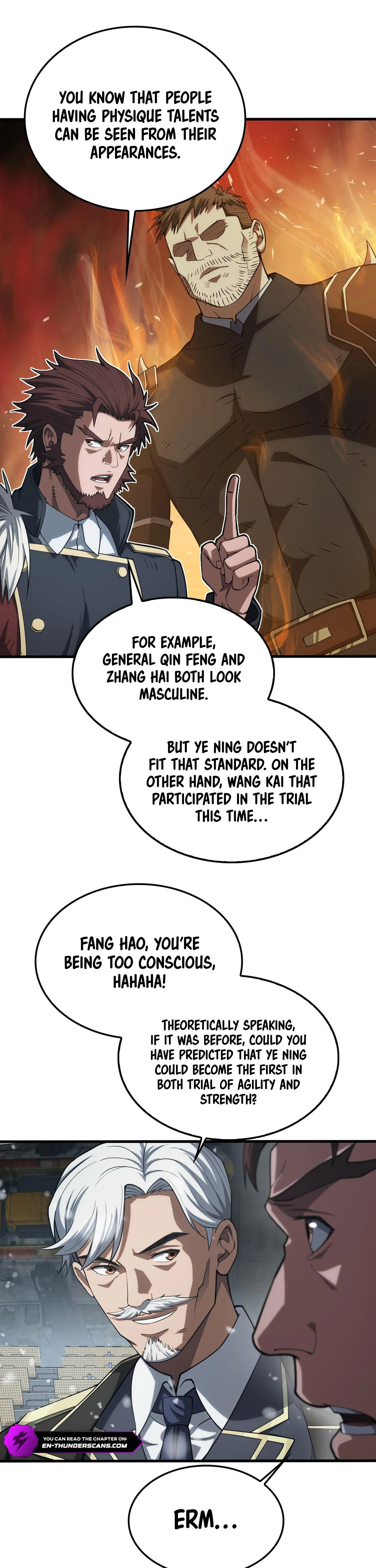 Blade Deity: I Stun the Post-Apoc World Chapter 39 page 15 - 