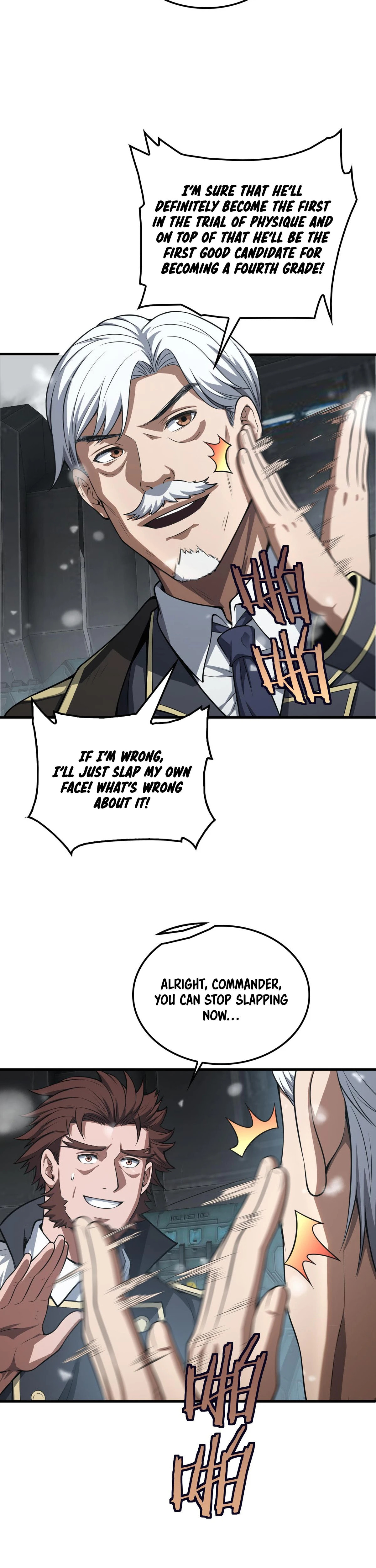 Blade Deity: I Stun the Post-Apoc World Chapter 39 page 16 - 